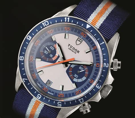 tudor heritage montecarlo blue opinioni|tudor heritage chronograph.